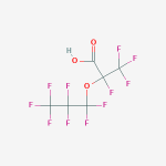 13252-13-6 | 2,3,3,3-Tetrafluoro-2-(heptafluoropropoxy)propanoic acid