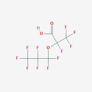 13252-13-6 | 2,3,3,3-Tetrafluoro-2-(heptafluoropropoxy)propanoic acid