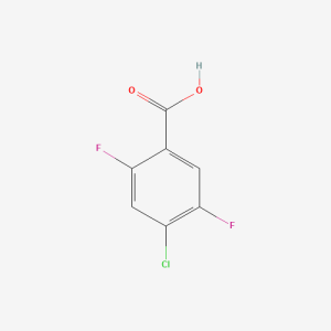 132794-07-1 | 4-CHLORO-2,5-DIFLUOROBENZOIC ACID