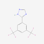 1333154-10-1 | 3-(3,5-bis(trifluoroMethyl)phenyl)-1H-1,2,4-triazole