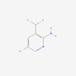 1335050-39-9 | 2-Pyridinamine, 5-bromo-3-(difluoromethyl)-