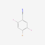 133541-45-4 | 4-bromo-2,5-difluorobenzonitrile