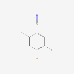 133541-45-4 | 4-bromo-2,5-difluorobenzonitrile