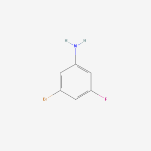 134168-97-1 | 3-Fluoro-5-bromoaniline