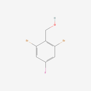 1346674-69-8 | (2,6-dibroMo-4-fluorophenyl)Methanol