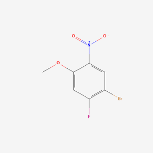 1352244-77-9 | 2-nitro-4-bromo-5-fluoroanisole