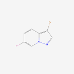 1352625-30-9 | 3-Bromo-6-fluoropyrazolo[1,5-a]pyridine