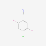 135748-35-5 | 4-CHLORO-2,5-DIFLUOROBENZONITRILE