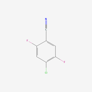 135748-35-5 | 4-CHLORO-2,5-DIFLUOROBENZONITRILE