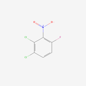 1360438-72-7 | 1,2-bis(chloranyl)-4-fluoranyl-3-nitro-benzene
