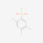 13656-57-0 | 5-CHLORO-2,4-DIFLUOROBENZENESULFONYL CHLORIDE