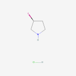 136725-53-6 | (S)-3-Fluoro-pyrrolidine hydrochloride