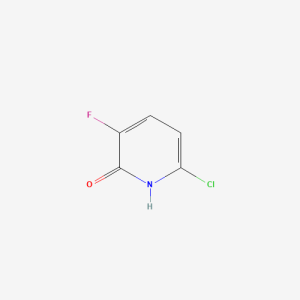1369769-03-8 | 6-chloro-3-fluoropyridin-2-ol