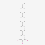 137529-40-9 | 1,1'-Biphenyl, 4'-[(trans,trans)-4'-ethyl[1,1'-bicyclohexyl]-4-yl]-3,4,5-trifluoro-