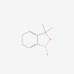 1391728-13-4 | 1-Fluoro-3,3-dimethyl-1,2-benziodoxole