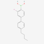 1400809-84-8 | (3-Fluoro-4'-butyl[1,1'-biphenyl]-4-yl)boronic acid