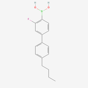 1400809-84-8 | (3-Fluoro-4'-butyl[1,1'-biphenyl]-4-yl)boronic acid