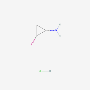 141042-20-8 | (1S,2R)-2-fluorocyclopropan-1-amine hydrochloride