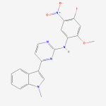 1421372-94-2 | N-(4-fluoro-2-Methoxy-5-nitrophenyl)-4-(1-Methylindol-3-yl)pyriMidin-2-aMine