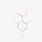 1427409-40-2 | Methyl 4-bromo-2-fluoro-6-methylbenzoate