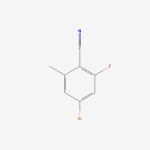 1427438-75-2 | Benzonitrile, 4-bromo-2-fluoro-6-methyl-