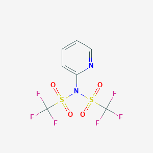 145100-50-1 | 2-[N,N-Bis(trifluoromethylsulfonyl)amino]pyridine