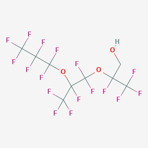 14548-74-4 | 2,3,3,3-Tetrafluoro-2-(1,1,2,3,3,3-hexafluoro-2-(perfluoropropoxy)propoxy)propan-1-ol