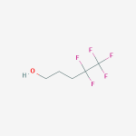 148043-73-6 | 4,4,5,5,5-Pentafluoropentan-1-ol