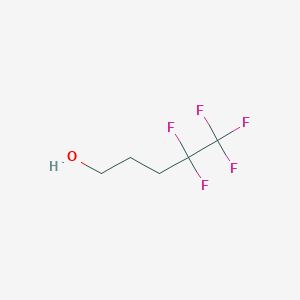 148043-73-6 | 4,4,5,5,5-Pentafluoropentan-1-ol