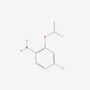 148583-65-7 | 4-fluoro-2-isopropoxyaniline