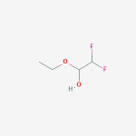 148992-43-2 | 1-Ethoxy-2,2-difluoroethanol