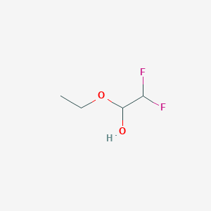 148992-43-2 | 1-Ethoxy-2,2-difluoroethanol