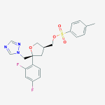 149809-43-8 | (5R-cis)-Toluene-4-sulfonic acid 5-(2,4-difluorophenyl)-5-(1H-1,2,4-triazol-1-yl)methyltetrahydrofuran-3-ylmethyl ester