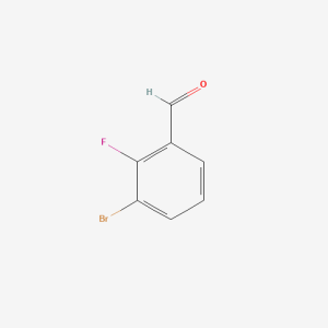 149947-15-9 | 2-BROMO-3-FLUOROBENZALDEHYDE