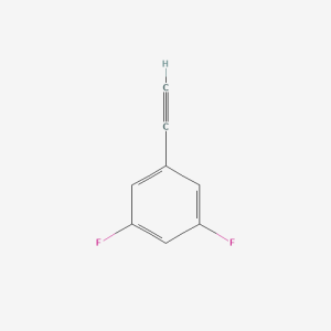 151361-87-4 | 1-ETHYNYL-3 5-DIFLUOROBENZENE 97