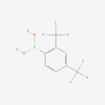 153254-09-2 | 2,4-Bis(trifluoromethyl)phenylboronic acid