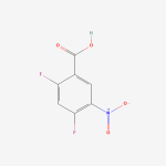 153775-33-8 | 2,4-DIFLUORO-5-NITROBENZOIC ACID