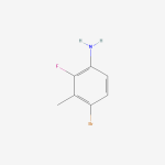 1540204-53-2 | 4-bromo-2-fluoro-3-methylaniline