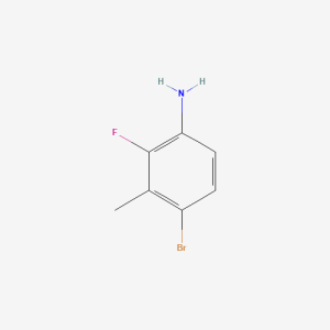 1540204-53-2 | 4-bromo-2-fluoro-3-methylaniline