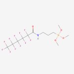 154380-34-4 | N-(3-Trimethoxysilylpropyl)Perfluorohexanamide