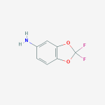 1544-85-0 | 2,2-Difluorobenzo[d][1,3]dioxol-5-amine