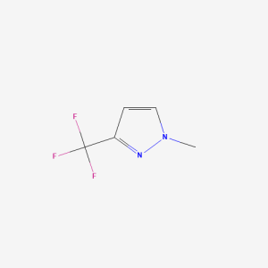 154471-65-5 | 1-METHYL-3-(TRIFLUOROMETHYL)-1H-PYRAZOLE