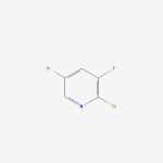 156772-60-0 | 2,5-DIBROMO-3-FLUOROPYRIDINE