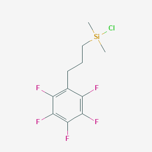 157499-19-9 | 3-(Pentafluorophenyl)propyldimethylchlorosilane