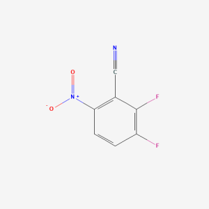 157647-01-3 | 2,3-difluoro-6-nitrobenzonitrile