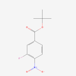 157665-52-6 | TERT-BUTYL 3-FLUORO-4-NITROBENZOATE