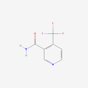 158062-71-6 | 4-(TRIFLUOROMETHYL)NICOTINAMIDE