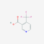 158063-66-2 | 4-(Trifluoromethyl)nicotinic acid