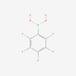 1582-24-7 | 2,3,4,5,6-PENTAFLUOROBENZENEBORONIC ACID