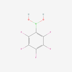 1582-24-7 | 2,3,4,5,6-PENTAFLUOROBENZENEBORONIC ACID